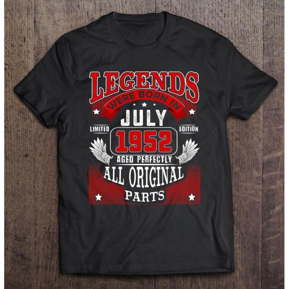 70Th Birthday Gift For Legends Born July 1952 70 Years Old